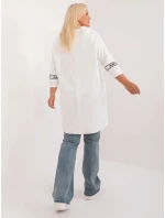 Tunika RV TU model 20190653 ecru - FPrice