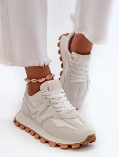 Dámske tenisky Športová obuv White Kalelia