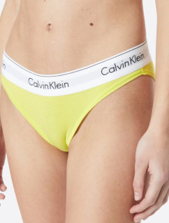 Dámske nohavičky F3787E ZIR - žltá - Calvin Klein