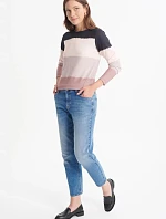 Dámsky sveter SWE632W23STR07 Pruhy 07 - Greenpoint