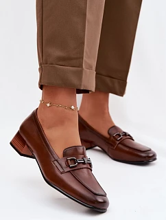 Polobotky na podpatku  model 226084 Step in style