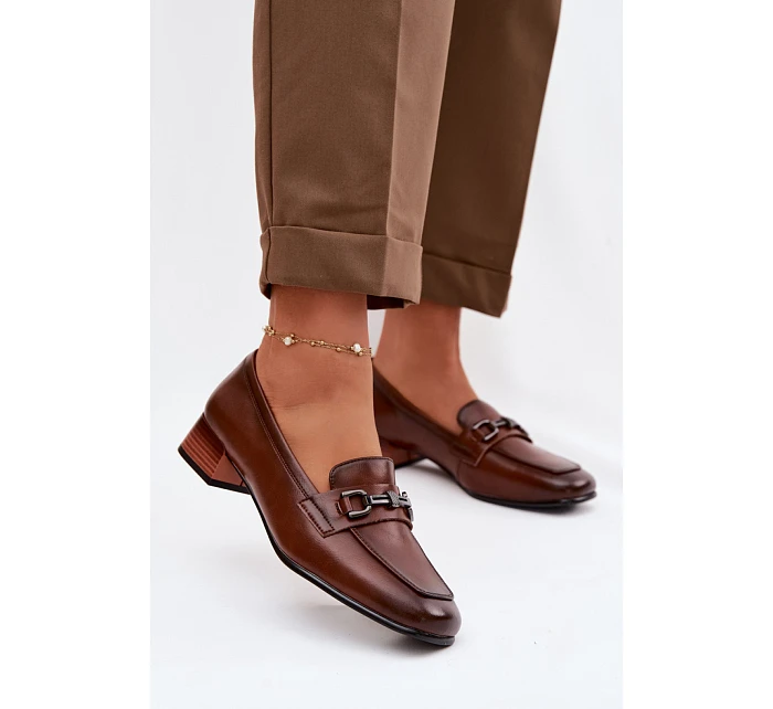 Topánky na polpäte model 226084 Step in style