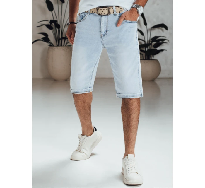 Pánské džínové šortky modré Dstreet model 21989948 - FashionStreet