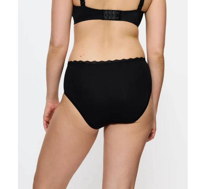 Dámske nohavičky Feel Of Cotton Midi - BLACK - black 0004 - TRIUMPH