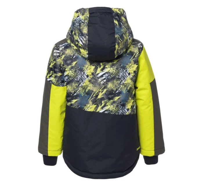 Zateplená bunda Brugi 3AK3 Jr 92800621493