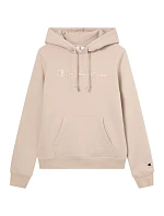 Dámská mikina s kapucí beige model 21812378 - CHAMPION
