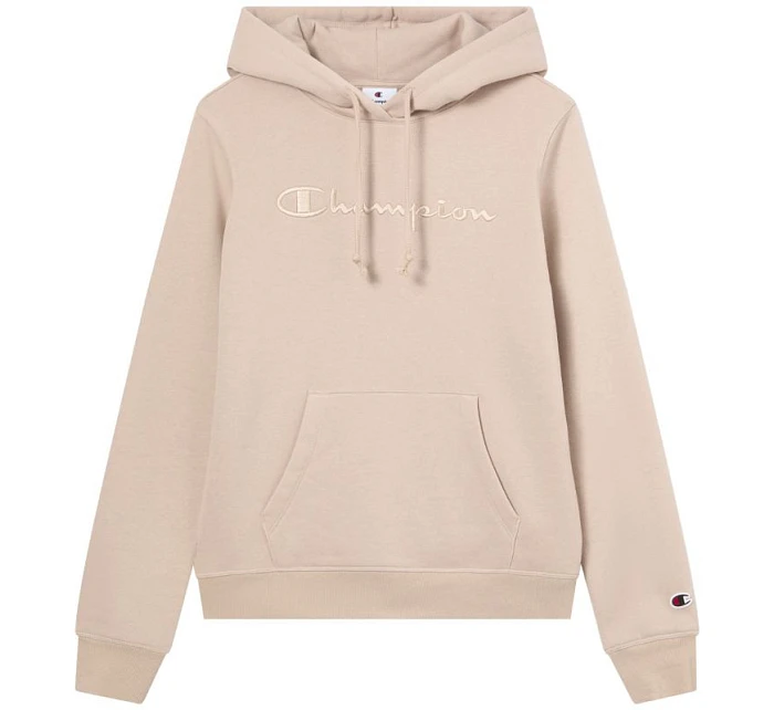 Dámská mikina s kapucí beige model 21812378 - CHAMPION