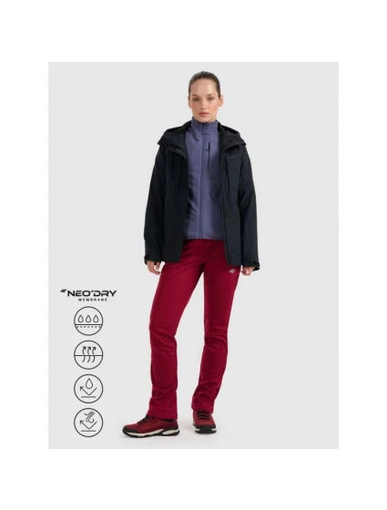 Dámska treková bunda s membránou 10000 4F 4FWAW25TTJAF1011-20S Dámska treková bunda s membránou 10000 4F 4FWAW25TTJAF1011-20S