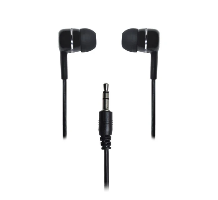 Slúchadlá VAKOSS LT-437EX (do uší; NO; čierna farba)