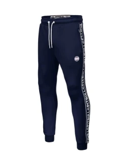 Tepláky Pit Bull West Coast Tape Logo Dark Navy - model 21931011