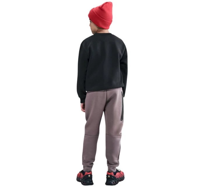 Detská mikina Nike Sportswear Club Fleece Black FD3006 012