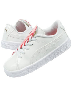 Basket Crush Patent Detská juniorská obuv 369676 01 - Puma