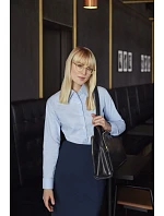 Halenka Oxford s dlouhým rukávem 11. bright royal model 22475237 - Russell Athletic Halenka Oxford s dlouhým rukávem 11. bright royal model 22475237 - Russell Athletic