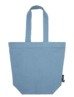 O Taška z bio bavlny se zipem dusty indigo model 22417077 - Neutral O Taška z bio bavlny se zipem dusty indigo model 22417077 - Neutral