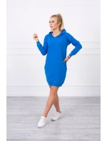 Šaty s kapucňou nevädza Šaty s kapucňou nevädza