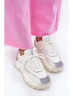 Dámské Sportovní Obuv model 21563398 Bílé - Cross Jeans