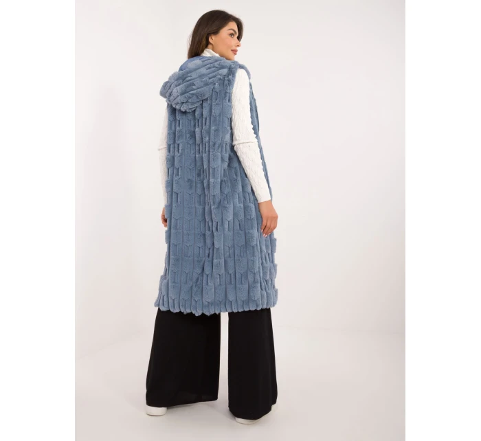 Kamizelka AT KZ model 20493319 1.06 niebieski - FPrice Kamizelka AT KZ model 20493319 1.06 niebieski - FPrice