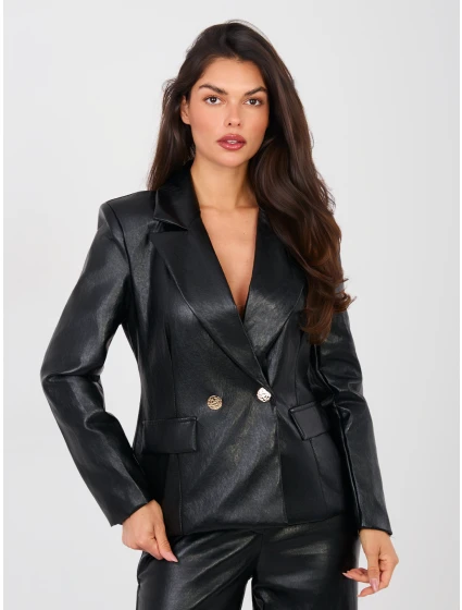 Marynarka IT MA model 21914707 czarny - FPrice