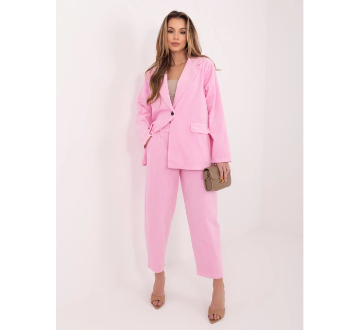 Blazer IT MA FL9958.90 svetlo ružová Blazer IT MA FL9958.90 svetlo ružová