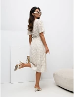 Sukienka IT SK model 22123733 beżowy - FPrice