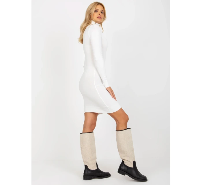 Dámské šaty NM SK NG model 17851631 bílé - FPrice