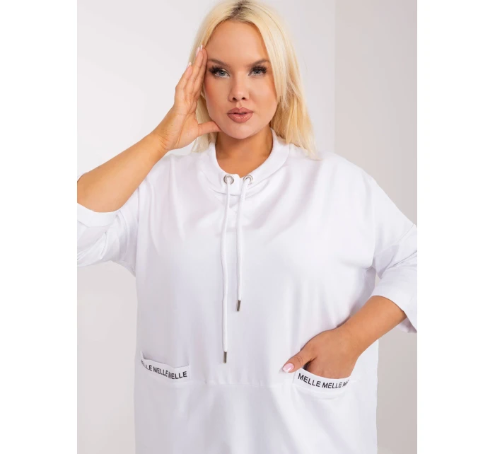 Bluzka RV BZ model 19465416 biały - FPrice Bluzka RV BZ model 19465416 biały - FPrice