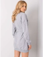 Šaty RV SK 6179.09 šedá