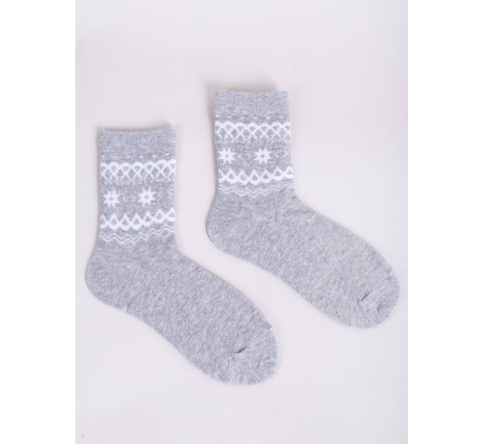 Yoclub Vianočné ponožky 3-pack SKA-X047U-AA00 Multicolour