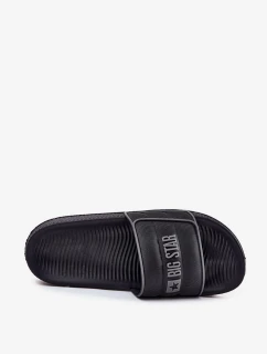 Pánske papuče Big Star - čierne
