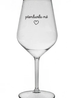 Nechal som sa oklamať - číry nerozbitný pohár na víno 470 ml