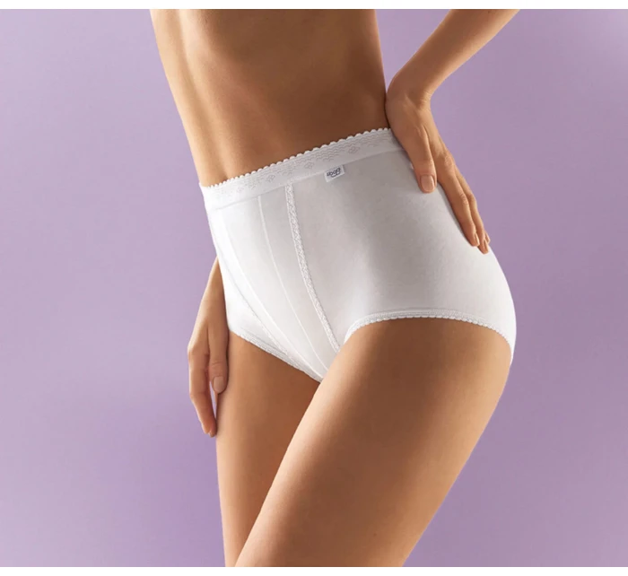 Dámske nohavičky Control Maxi Biela - Sloggi