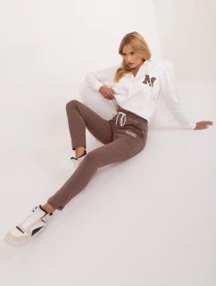 Dámská souprava RV KMPL model 21822088 Ecru s hnědou - FPrice