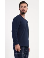 Pánske pyžamo dlhé Freedom Pánske pyžamo dlhé Freedom