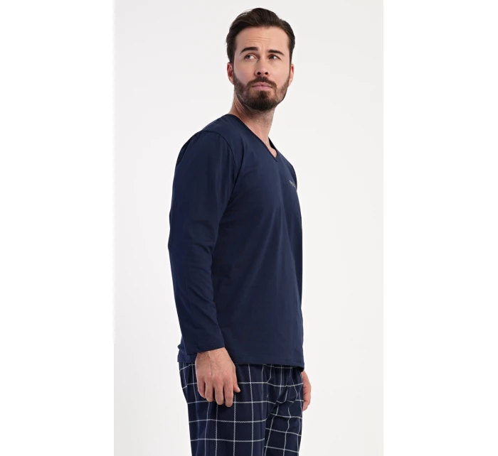 Pánske pyžamo dlhé Freedom Pánske pyžamo dlhé Freedom