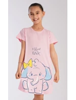 Dětská noční košile s krátkým rukávem model 18831580 - Vienetta Kids Dětská noční košile s krátkým rukávem model 18831580 - Vienetta Kids