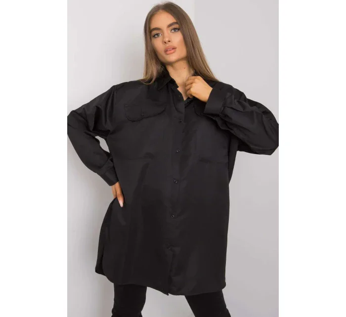 Košeľa s dlhým rukávom model 160756 Ex Moda