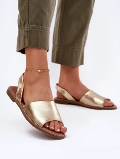 Sandále model 215146 Krok vo veľkom štýle