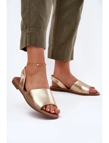 Sandále model 215146 Krok vo veľkom štýle Sandále model 215146 Krok vo veľkom štýle