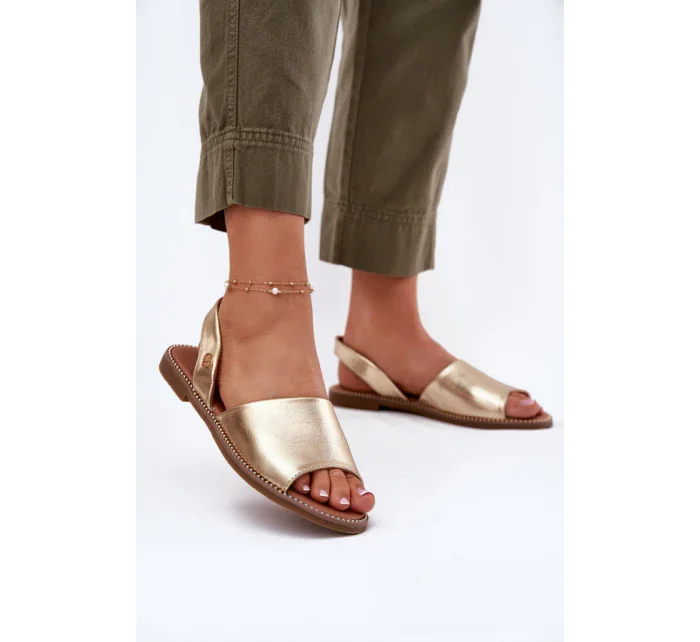 Sandále model 215146 Krok vo veľkom štýle Sandále model 215146 Krok vo veľkom štýle