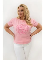 Tričko vo veľkosti plus size, model 230450 Relevance