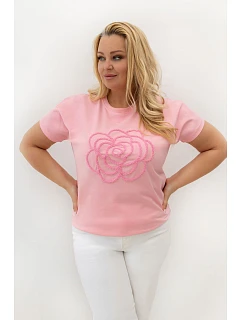 Tričko vo veľkosti plus size, model 230450 Relevance