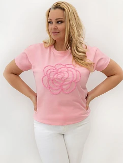 Tričko vo veľkosti plus size, model 230450 Relevance