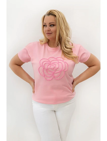 Tričko vo veľkosti plus size, model 230450 Relevance Tričko vo veľkosti plus size, model 230450 Relevance