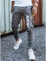 Pánské tepláky s potiskem antracitové model 21980074 - Dstreet