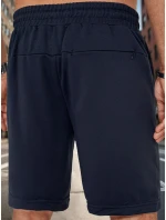 Pánské tmavě modré teplákové šortky Dstreet model 21987794 - FashionStreet Pánské tmavě modré teplákové šortky Dstreet model 21987794 - FashionStreet