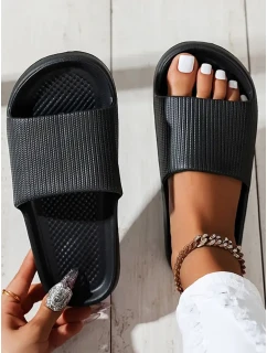 MISSWALK dámske žabky čierne FashionStreet ZY0966