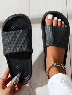 Dámské žabky black model 21990118 - Dstreet