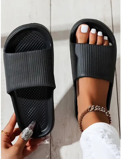 MISSWALK dámske žabky čierne FashionStreet ZY0966