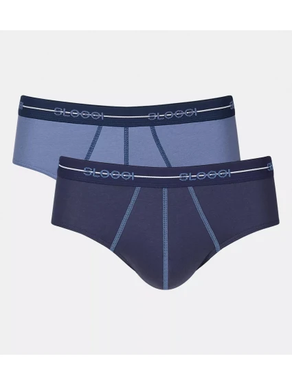 Pánske nohavičky Start Midi C2P box - neznáme - modré V001 - SLOGGI