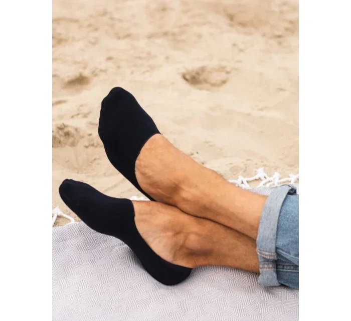 Pánske ponožky "mokasínky" Steven Bamboo art.036